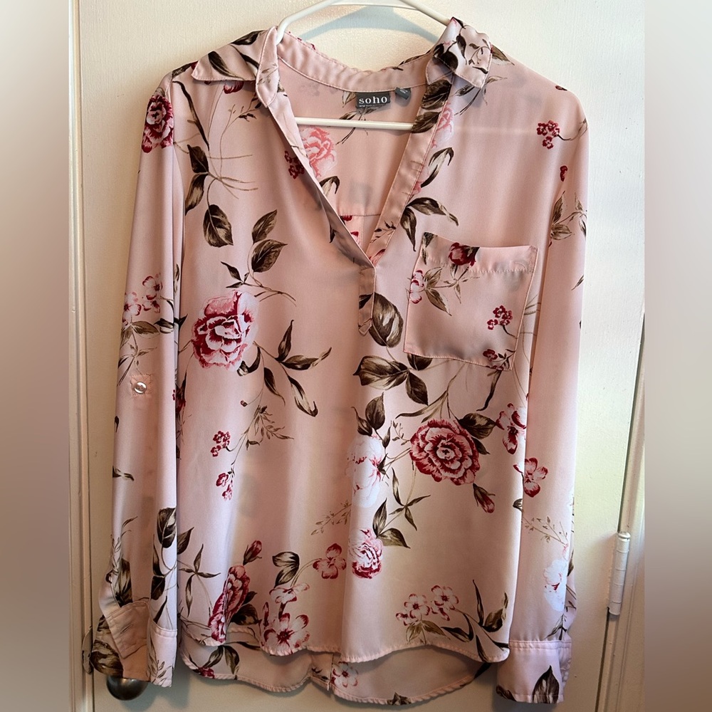 New York & Co blouse